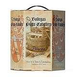 Fermentación: Controlada Vino Pitarra Clarete Bag in Box 5 Litros de Bodegas Pinto Caballero. Vino con grifo incluido.