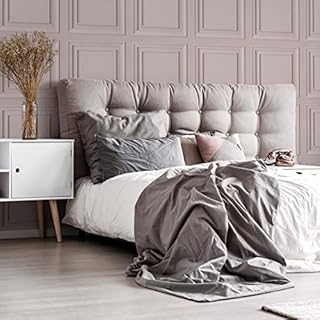Graham & Brown Fresco Blush Wood Panelling Wallpaper