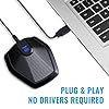 TONOR USB Conference Microphone, Omnidirectional Boundary Condenser PC Microphones for Conference Meeting Plug & Play with Mute Buttom Compatible with Mac OS X and Windows #3