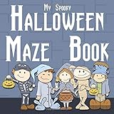 My Spooky Halloween Maze Book