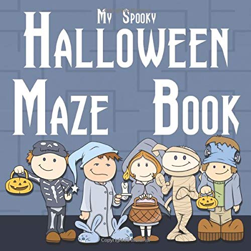 My Spooky Halloween Maze Book