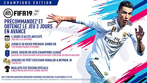 Fifa 19 : Edition Champions Xbox One - vue 5