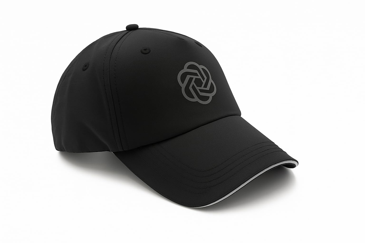 Cotton Stay Cool Mesh Sun Hat, Adjustable Strap, Waterproof, Baseball Cap For Men And Women (Grey) Free Size