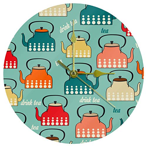 Relojes Decorativos de Pared Vintage Marca EZIOLY
