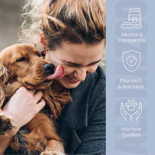 alphazoo Lavellness Shampoo für Hunde 250 ml – mit Lavendelöl & Kokosfruchtextrakt. Milde, pflegende Reinigung für Fell & Haut. Frei von Parabenen und Silikonen. Ideal für empfindliche Hundehaut