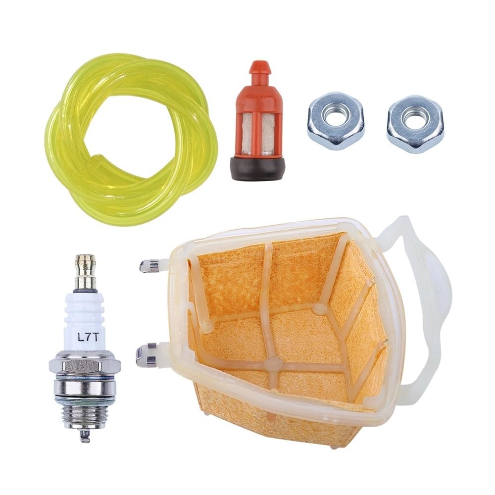 Kit di messa a punto adatto for MS362 MS311 MS391 Dado barra filtro Candela Tubo carburante Manutenzione motosega Sostituzione 1140 140 4401