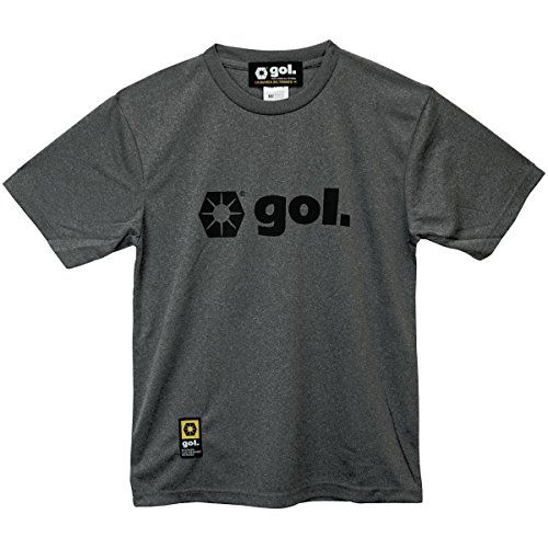gol. (ゴル) ベーシックドライシャツ G892-680 GRY XL