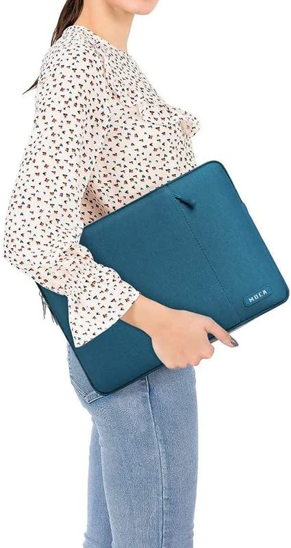 Image of MOCA Laptop Sleeve Bag Compatible with Old MacBook Air 13.3 /Pro 13.3 inch /MacBook Pro 14 inch M1 M2 M3 Sleeve (Blue Marble)