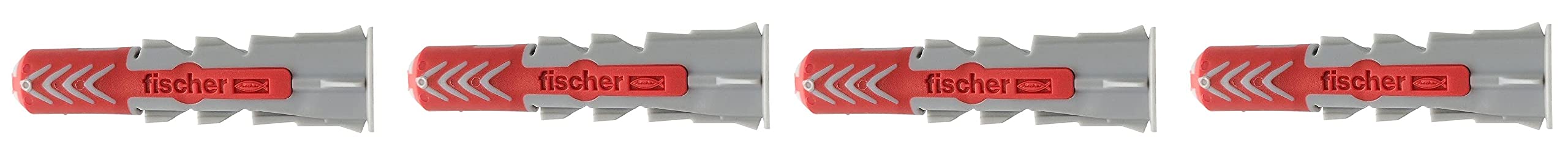 Hillman 376475 DuoPower Contractor-Strength Anchor Kit (#6 & #8), White (4 Pack)