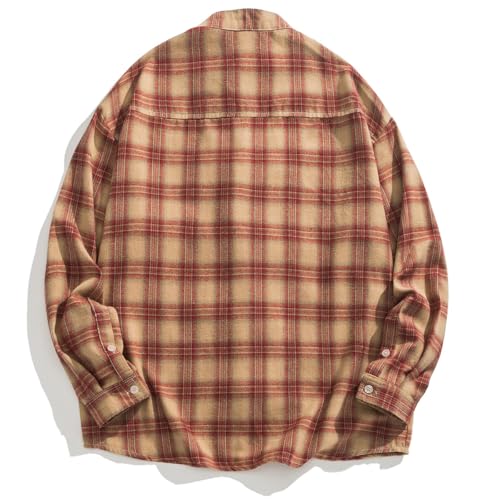 Seidarise Men's Linen Jacket Long Sleeve Japanese Cardigan Outwear Style Asian Coat2