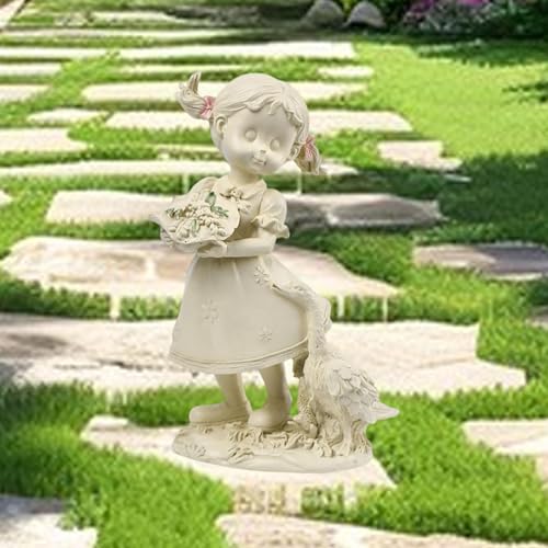Statue d'enfant en résine premium, l'excellence de la sculpture