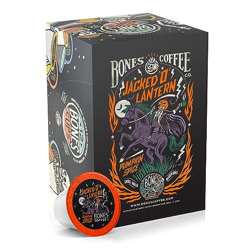 Bones Coffee Company Jacked 'O' Lantern