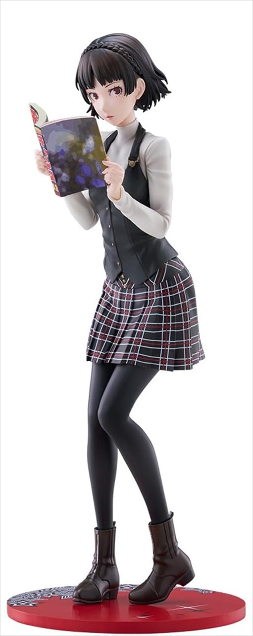 Amazon.co.jp: ペルソナ5 ザ・ロイヤル 新島真 1/7 完成品フィギュア