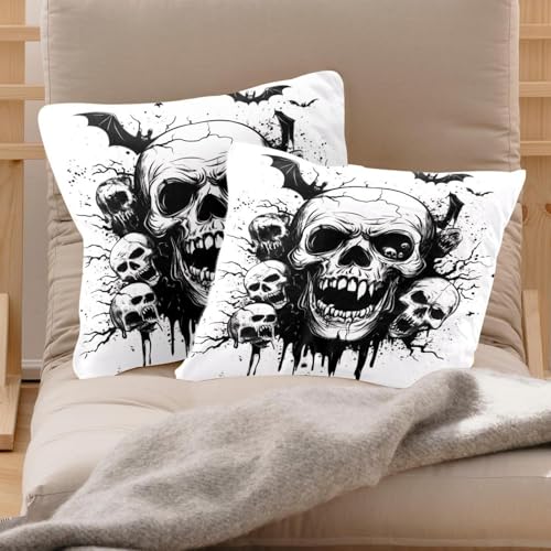 Housse de coussin velours de qualité supérieure double face 50x50 cm