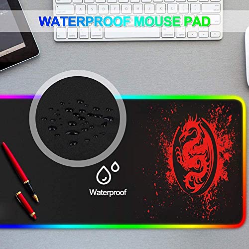 SPEED RGB Gaming Mouse Pad 78 x 30 cm — view 5