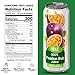 VINUT 100% Passion Fruit Juice, No Added Sugar, Not From Concentrate, 16.9 fl oz (500 mL) Can, Pack of 12