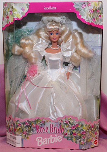 Muñeca Barbie Rose Bride Edición Especial miniatura 1