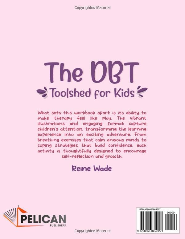 Vista 2 de The DBT Toolshed for Kids Building Essential Life Skills, Managing Emotions, Improving Resilience and Boosting Self-Esteem using Amazing Activities