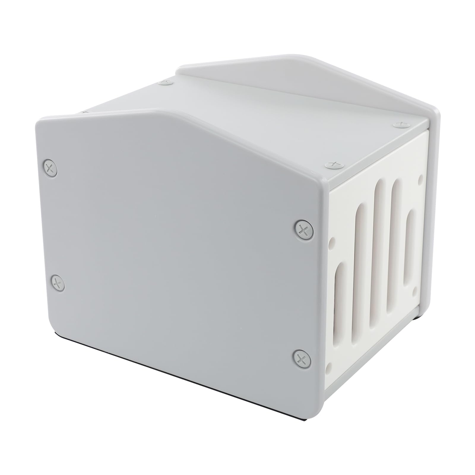 Maison pour chat d'extérieur - Robuste - Avec serrure de porte à bouton pression pour l'intérieur et l'extérieur - Niche confortable avec coussin pour chat et ventilation - 52 x 40 x 45 cm