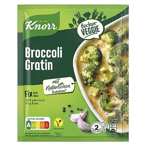 Knorr Fix Broccoli Gratin Beutel, 23er Pack (23 x 49 g)