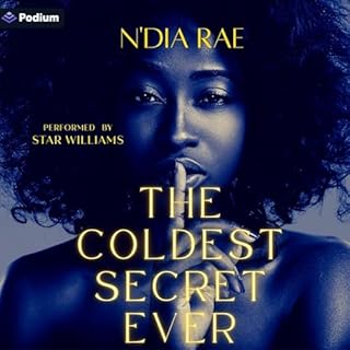 The Coldest Secret Ever Audiolibro Por N'Dia Rae arte de portada
