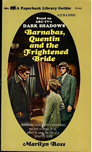 Barnabas, Quentin and the Frightened Bride (Dar... B07XVB9DY4 Book Cover