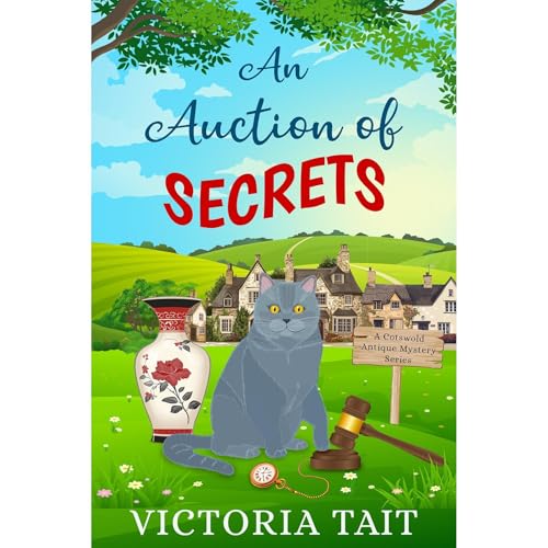 An Auction of Secrets by Victoria Tait episode artwork