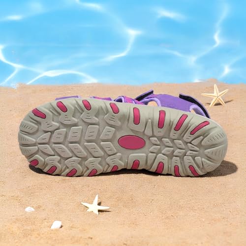 Image of DREAM PAIRS Unisex Summer Water Athletic Sandals