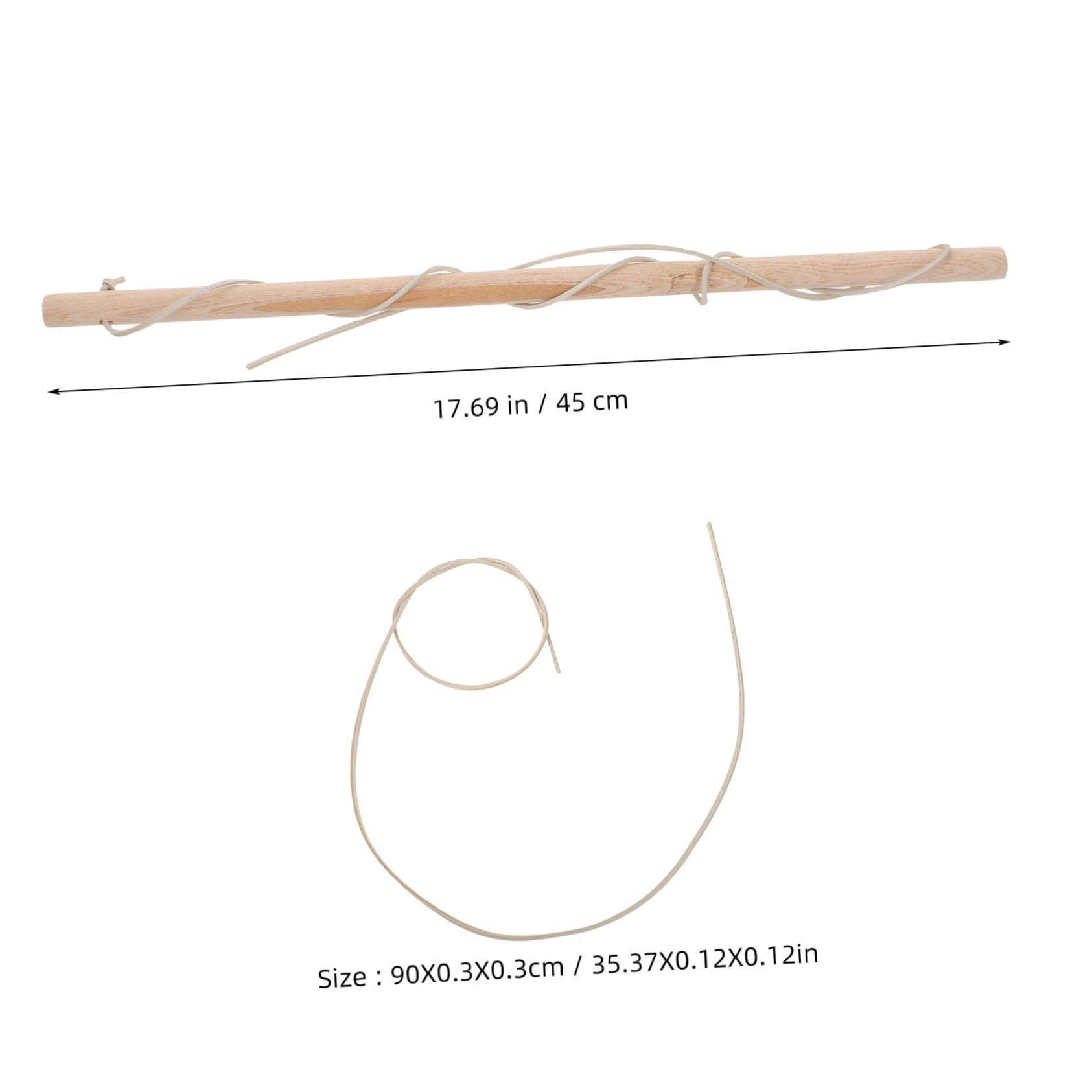 HEMOTON Wooden Spinning Tops for Boys and Girls Handmade DIY Painted Gyro Toy Coordination Toy Elderly Care Activity