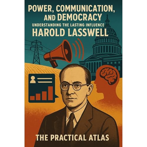 Power, Communication, and Democracy Audiolibro Por The Practical Atlas arte de portada