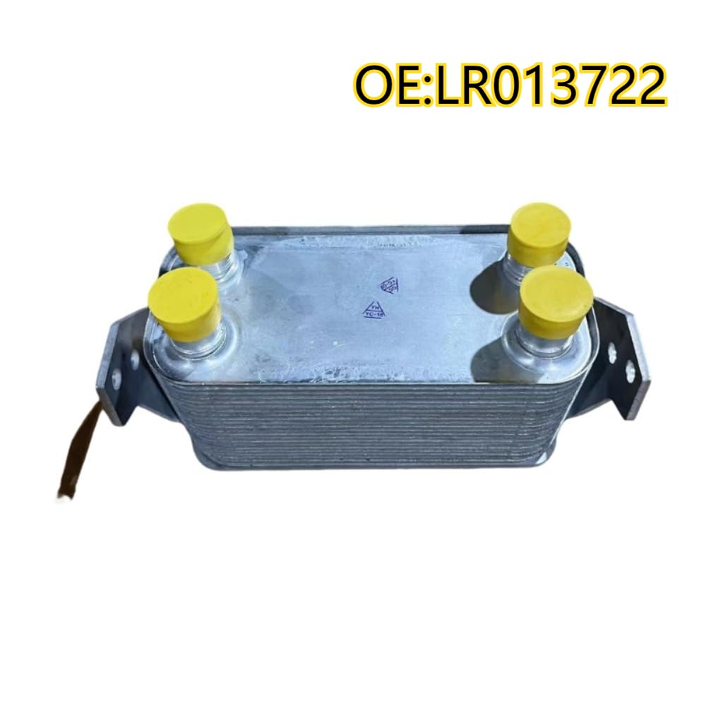 Intercooler Do chłodnic oleju Rover, Do LR013722