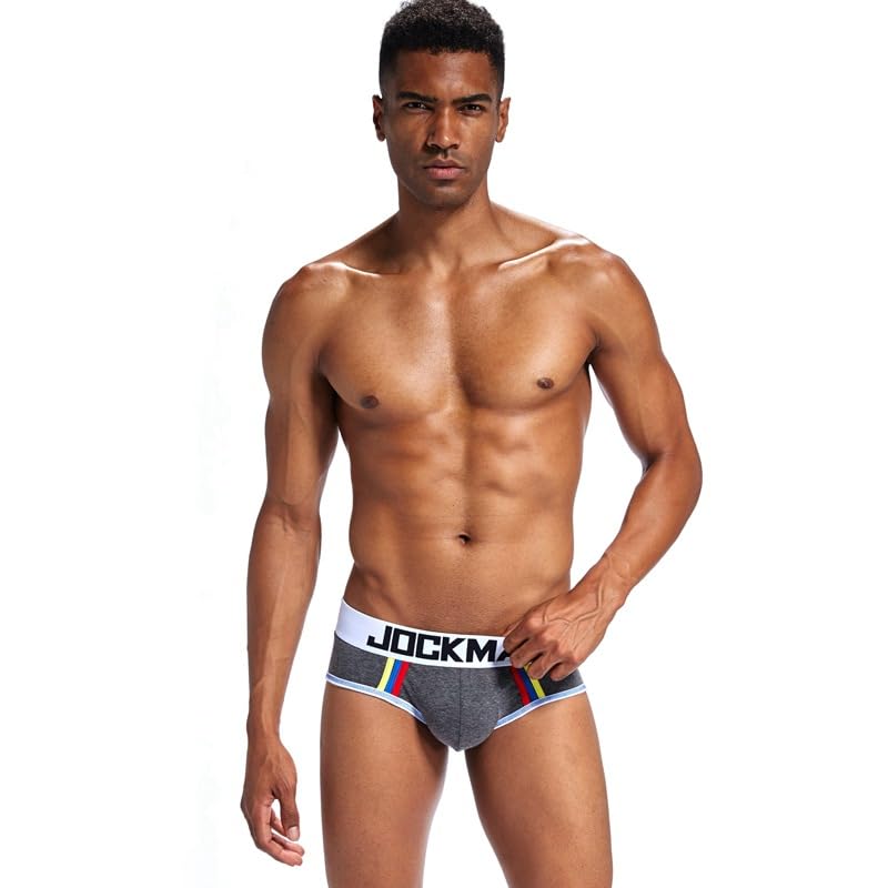 JOCKMAIL Mens Briefs Underwear Mens Cotton Classics Briefs Quick Dry Low Rise Briefs4