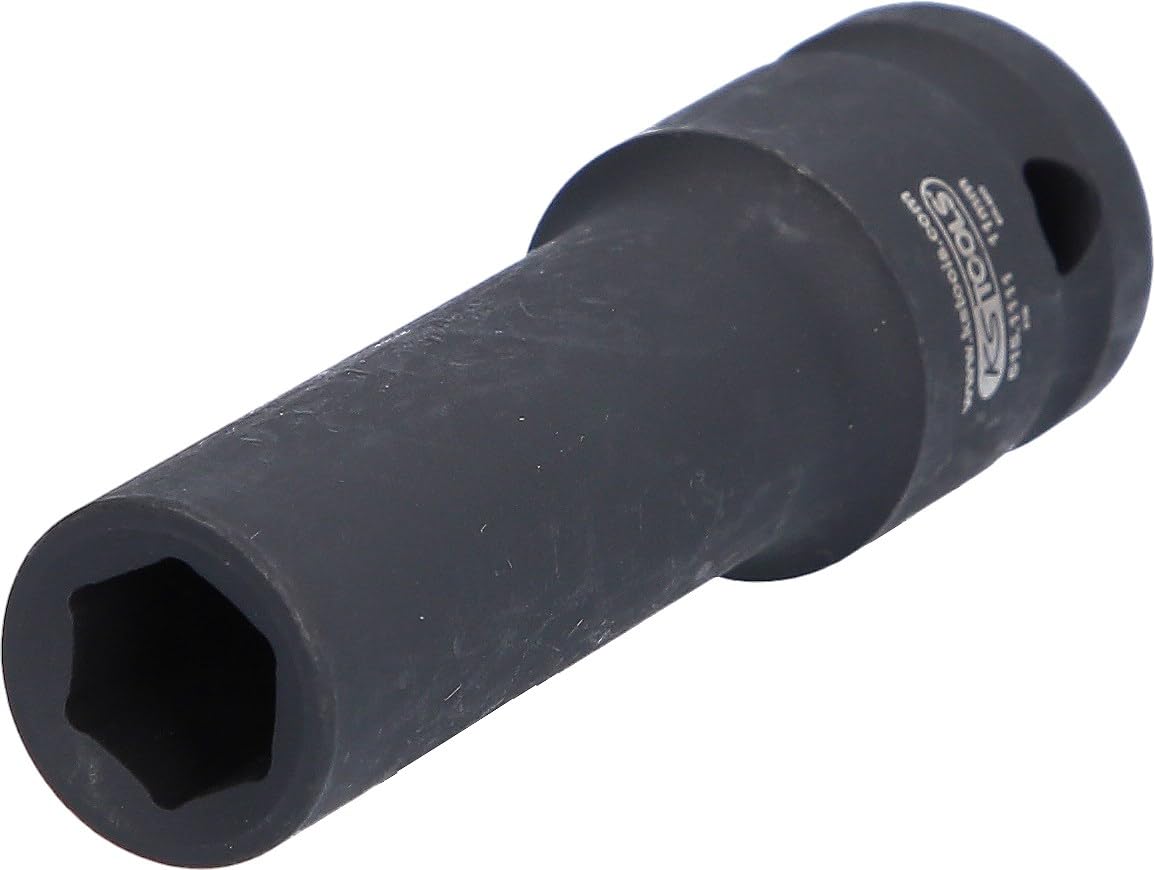 Ks Tools Colour. 515.1111 1/2" Hexagon Impact Socket, Deep, 11Mm