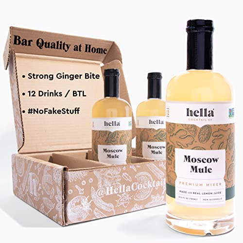 3-Pack Moscow Mule by Hella Cocktail Co.