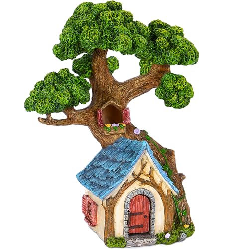 Mood Lab Fairy House - Fairy Garden Miniature Tree House