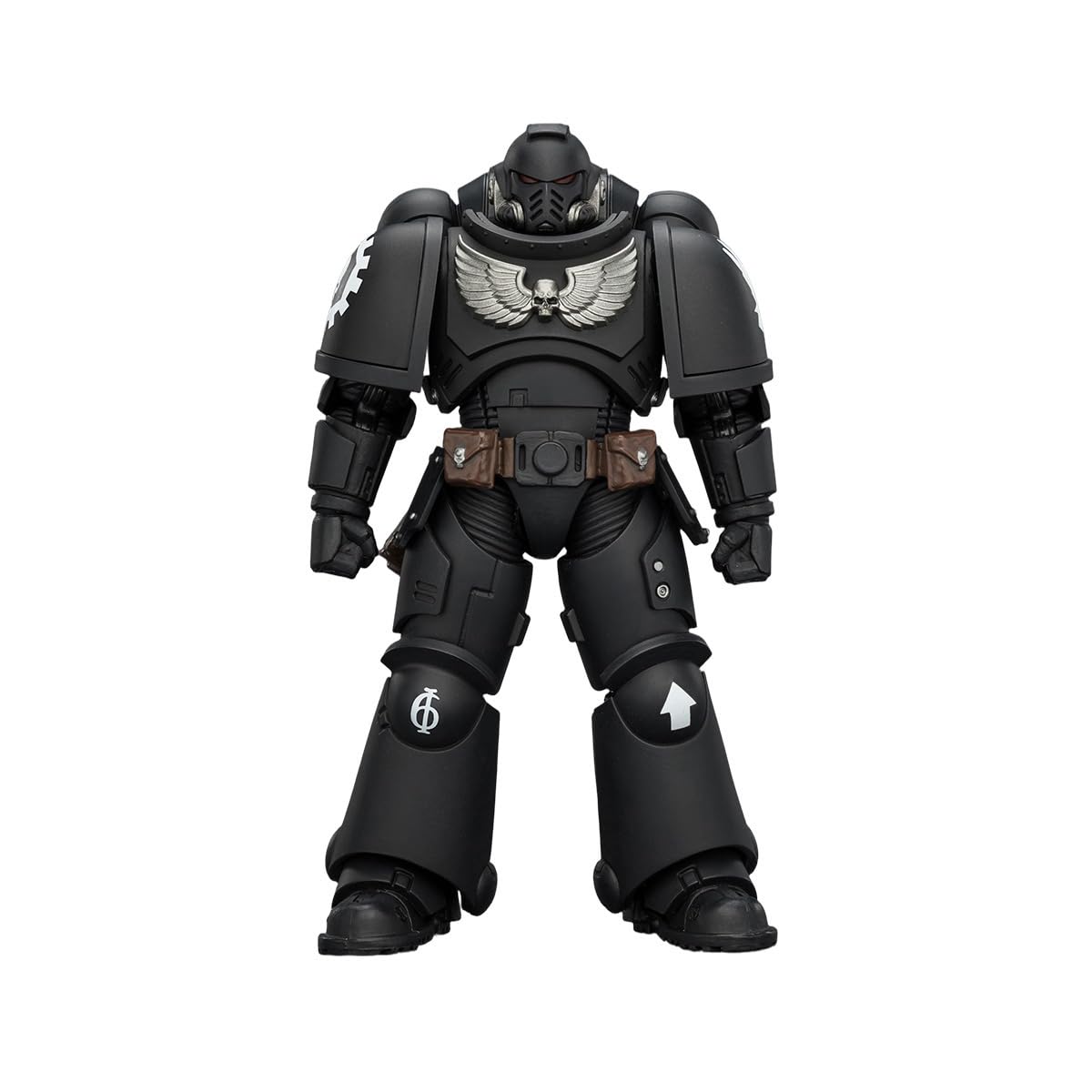 JOYTOY Warhammer 40K 1/18 Iron Hands Intercessor with Bolt Rifle 4.84 inch