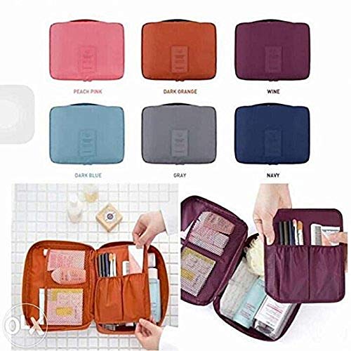 Image of Styleys Toiletry Bag Cosmetic Pouch Toiletry Kit (S1028, Grey)