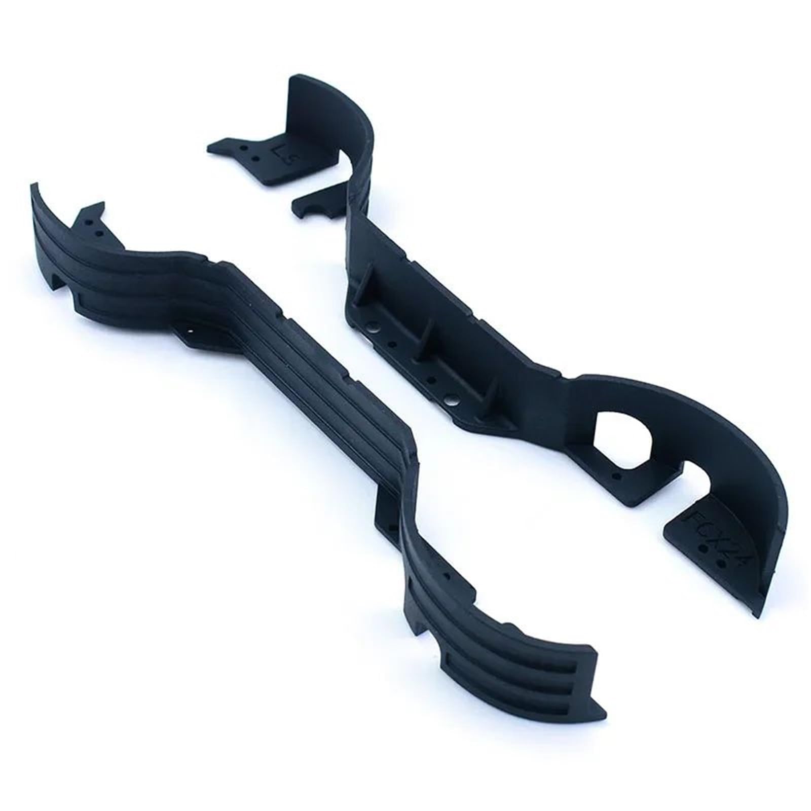 2 Pezzi Rivestimento Parafango Interno Decorare Materiale Speciale Per Fms Per Camel Cup Per Range Per Rover Fcx24m 1/24 Camion Rc Parti Automobili Ricambi Modellini RC