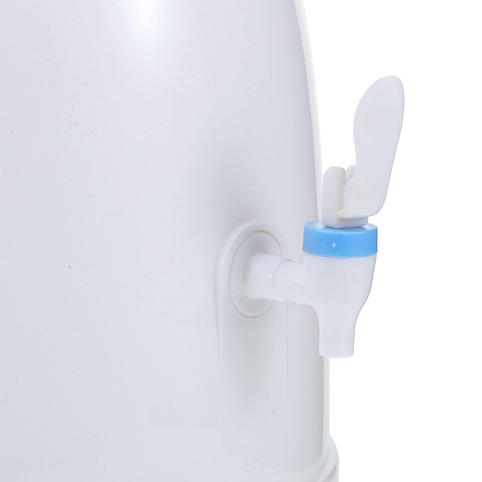 Dispensador de Agua Plástico Reutilizable Mini Grifo de Escritorio Blanco