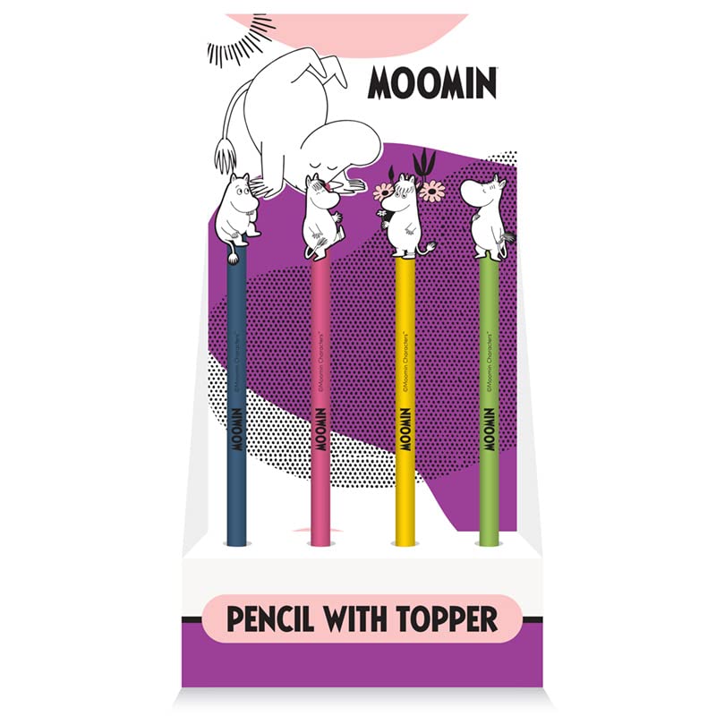 Crayon Embout Décoratif PVC Moomin - Moumines