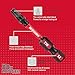 GEINXURN Impact Tough Magnetic Mixed 46Pack Insert Driver Bits, S2 Alloy Steel Screwdriver Power Bits Set with 1Pcs Impact Magnetic Bit Holder and Mini Wrench