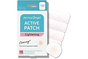 Ultra Invisible Derma Buzz Patches: Eradicate Post-Acne Discoloration