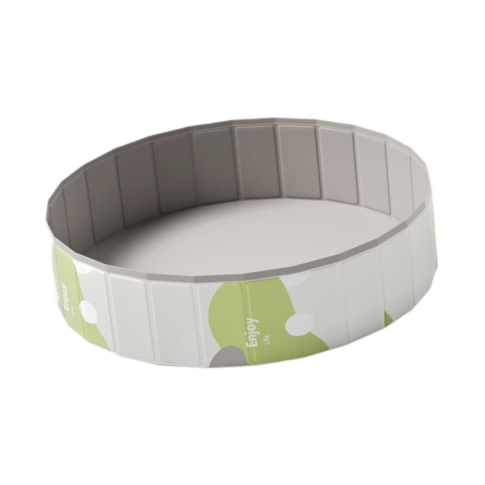 Foldable Dog Pool Bathtub Shower Cat Swimming Pool for Patio |Pet Supplies| Dog Supplies| Grooming| Bathtubs & Pools-picture-18