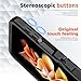 Taneny for Samsung Galaxy Z Flip 7 FE/Galaxy Z Flip 6 Case with Hinge Protection, Shockproof Drop Proof Full Body Protective Slim Cover Protective Case for Galaxy Z Flip7 FE/Z Flip6 (Black)