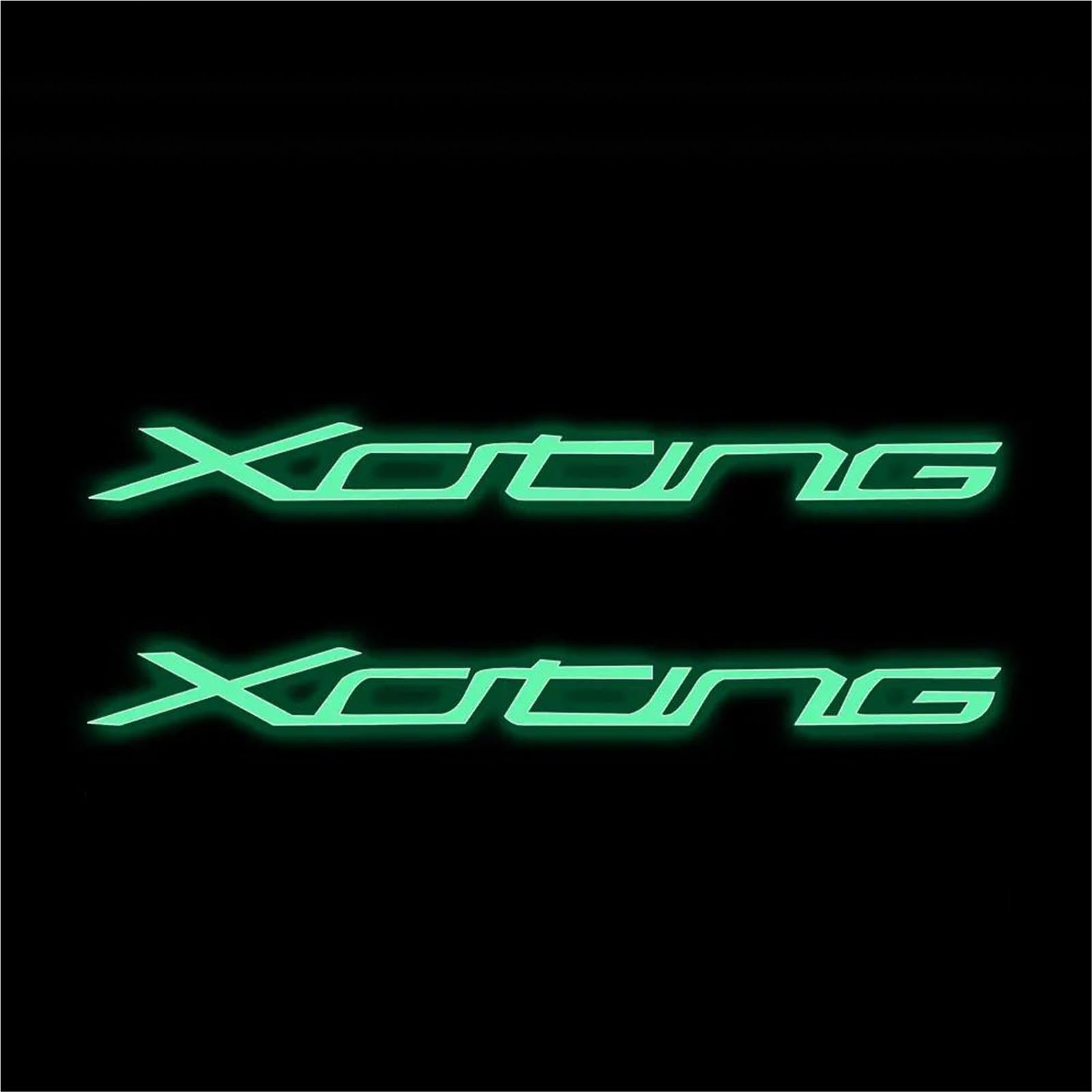 Jganrf Fluorescence Motorcycle Stickers Waterproof Sticker Decal Accessories For Xciting 400 400S S400 Vs400 400I 500 500I 300 250I 250 I
