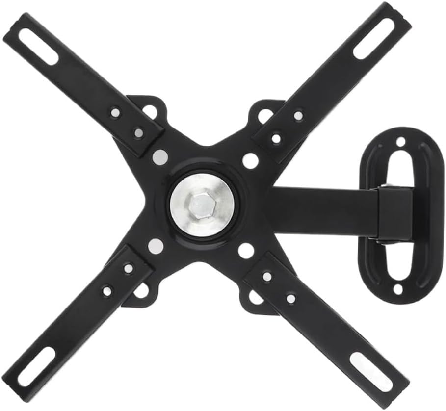Universal Adjustable TV Wall Mount Bracket Flat Panel Support 30 Degrees with Small Wrench for 14-32 Inch