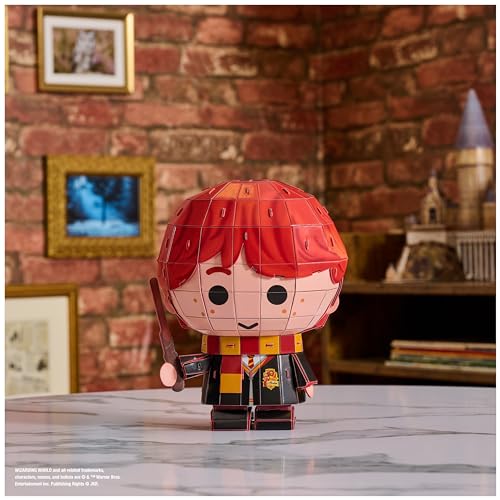 image for 4D Build, Harry Potter Ron Weasley 3D Puzzle Model Kit 87 Pcs | Harry 