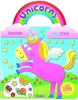 Unicorns to paint and paste 8467782846 Book Cover