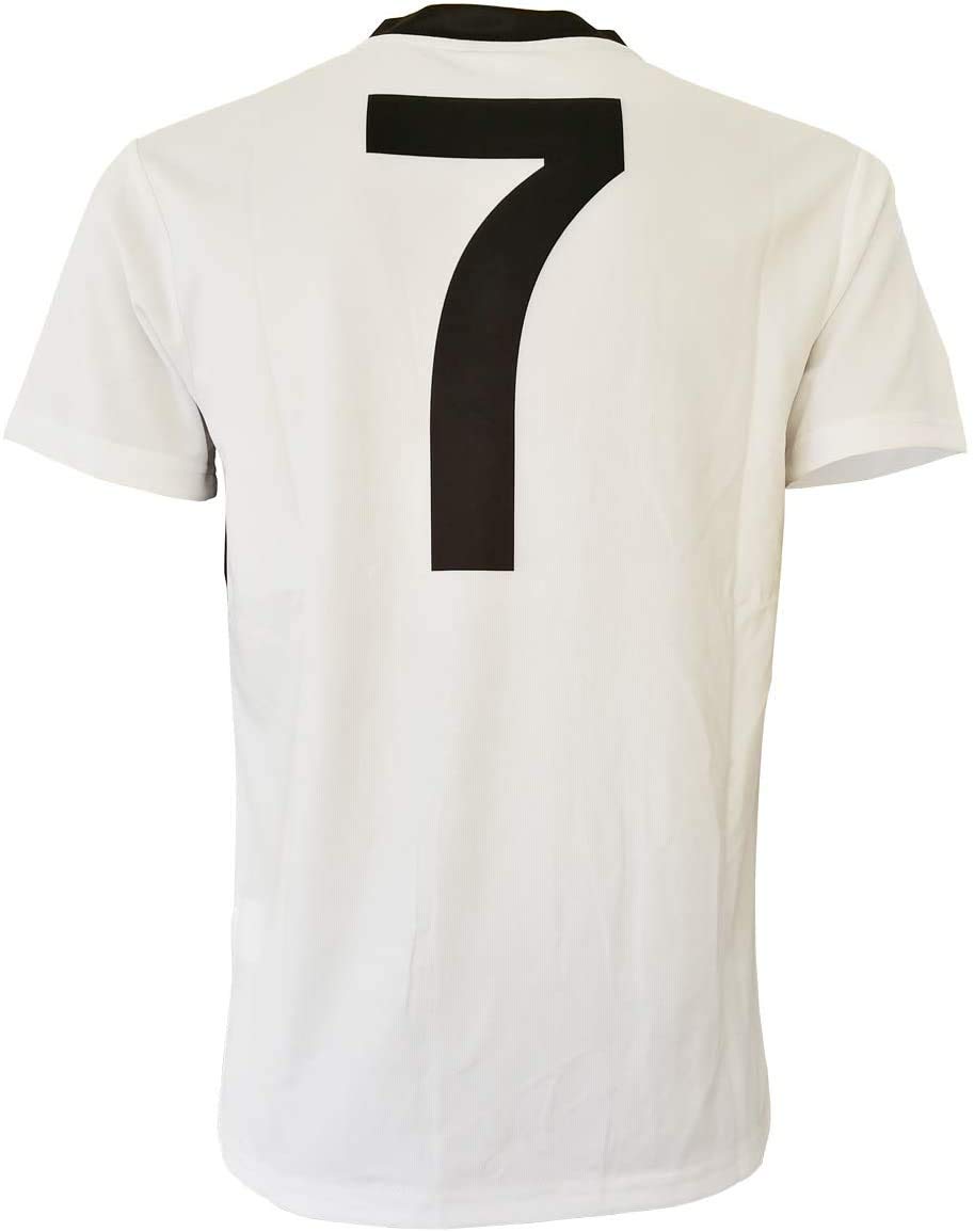 JUVE Maglia Juventus n.7 - Replica Autorizzata - Stagione 2019-2020 - Bambino e Adulto - Scegli la Taglia (Taglia 10 Anni)