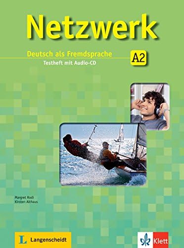 Netzwerk A2 Testheft [Paperback] Margret Rodi(Goyal Publishers)